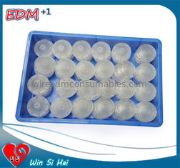 China EDM Wire Cut Water Nozzle M215-4 Mitsubishi EDM Parts Plastic Upper Flush Cup supplier