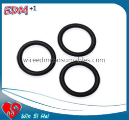 China Black Small O Ring Agie EDM Parts For Wire Cut Electrical Discharge Machine supplier