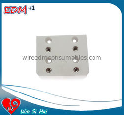 China White Ceramic Fanuc Spare Parts EDM Isolator Plate Lower A290-8021-X709 supplier