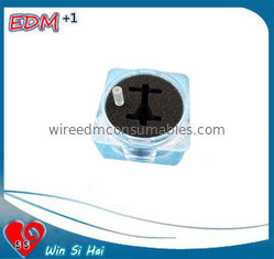 China 33EC085A708 Edm Machine Parts Makino Sapphire Wire Guide Short OD 5 x H 4 x   Ø 0.4 mm supplier