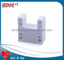 China X053C314H01 White Mitsubishi EDM Parts Ceramic Isolator Plate M306 supplier