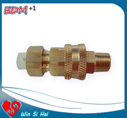 China Professional Brass Mitsubishi EDM Parts Water Filter Pipe Fitting M683 supplier