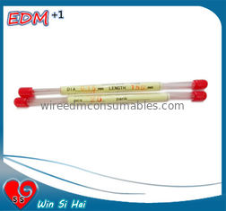 China Electrical Discharge Machining EDM Brass Electrode Tube / Pipe 0.5mm x 150mm supplier