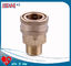 Custom Wire Cut Filter Element Water Pipe Fitting For Mitsubishi EDM Machine supplier