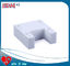 X053C314H01 White Mitsubishi EDM Parts Ceramic Isolator Plate M306 supplier