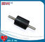 323.324 Stainless Steel Tension Roller Agie EDM Parts Black Customized supplier