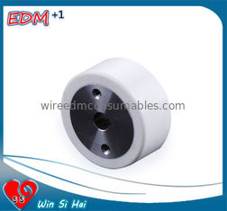 China EDM White Ceramic Capstan Roller Wire Cut EDM Mitsubishi EDM Parts M404 supplier