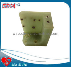 China Fanuc EDM Lower Isolator F307 Plate Fanuc Spare Parts Ceramic 75 * 56 * 66mm supplier