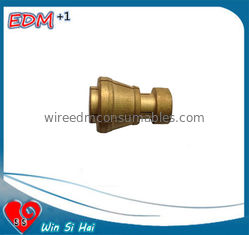 China EDM Copper Clip Tin Plating EDM Drill Guides EDM Consumables For Wire Cut Machine supplier
