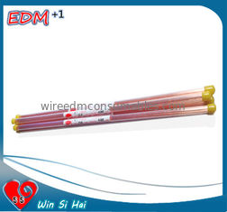 China 0.5mm x 400mm One Hole Copper EDM Electrode Tube For Drilling Machine supplier