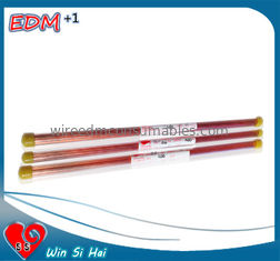 China Precision Sing Hole EDM Copper Tube /  EDM Electrode Pipe 0.6mm 0.8mm supplier
