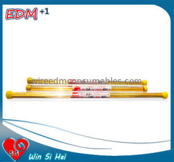 China Copper And Brass EDM Electrode Tube 0.8mmx400mm For Drilling Machine supplier