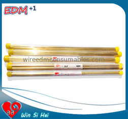 China 2.0mm Multi Channel Brass EDM Electrode Tube EDM Machine Parts Customised supplier