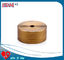 Stainless Steel Charmilles EDM Parts Pinch Roller / Wire Driving Polley C406 supplier