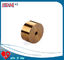 Stainless Steel Charmilles EDM Parts Pinch Roller / Wire Driving Polley C406 supplier