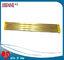 1.0mm Sing Hole EDM Brass TUBE /  EDM Electrode Pipe For Drilling Machine supplier