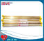 2.0mm Multi Channel Brass EDM Electrode Tube EDM Machine Parts Customised supplier
