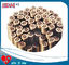 2.0mm Multi Channel Brass EDM Electrode Tube EDM Machine Parts Customised supplier