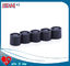 E039 Wire Edm Consumables Black Rubber Seal For EDM Drilling Machine supplier